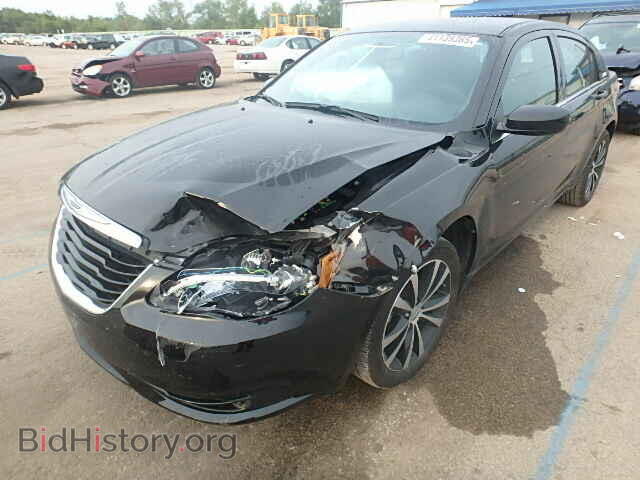 2013 CHRYSLER 200 - VIN: 1C3CCBBB0DN574142 - Фото 2