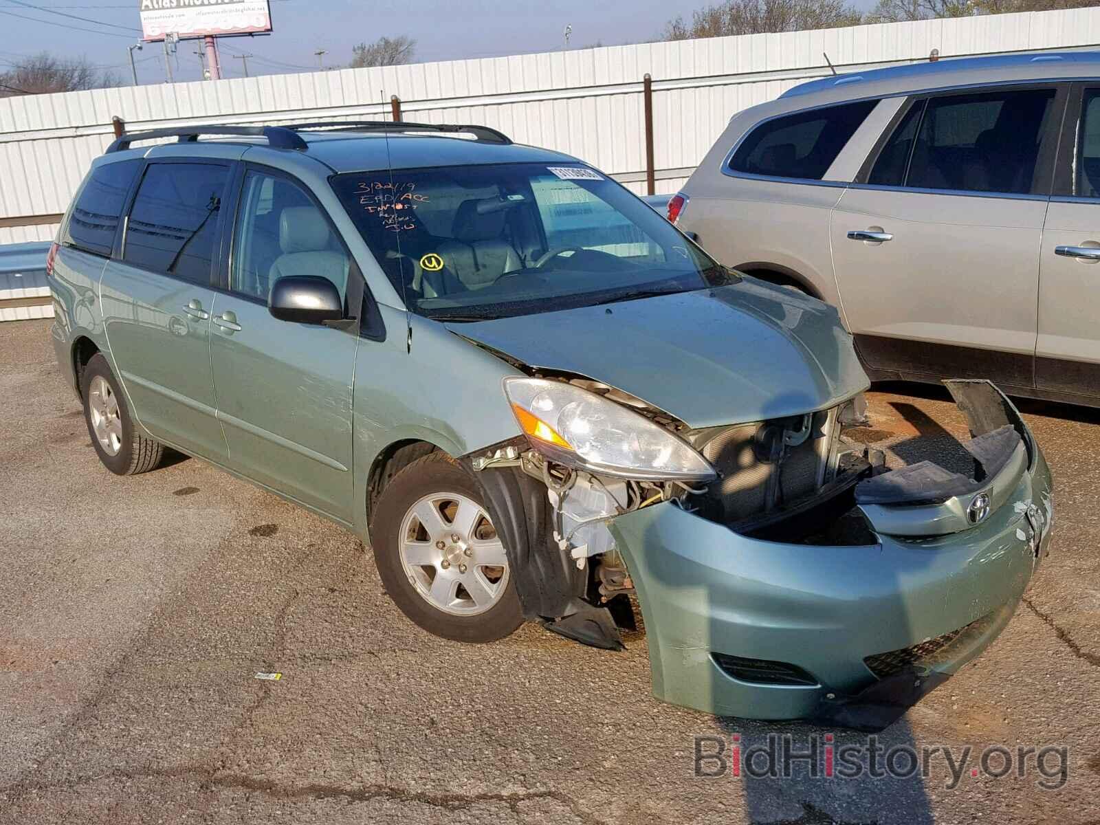 Photo 5TDZK23C27S039618 - TOYOTA SIENNA CE 2007