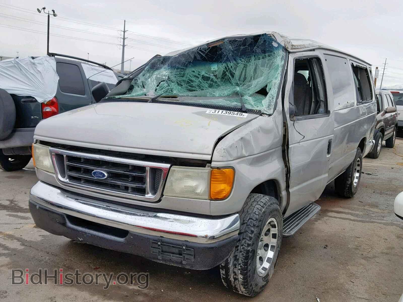 2003 FORD ECONOLINE - VIN: 1FBSS31S03HA86828 - Фото 2