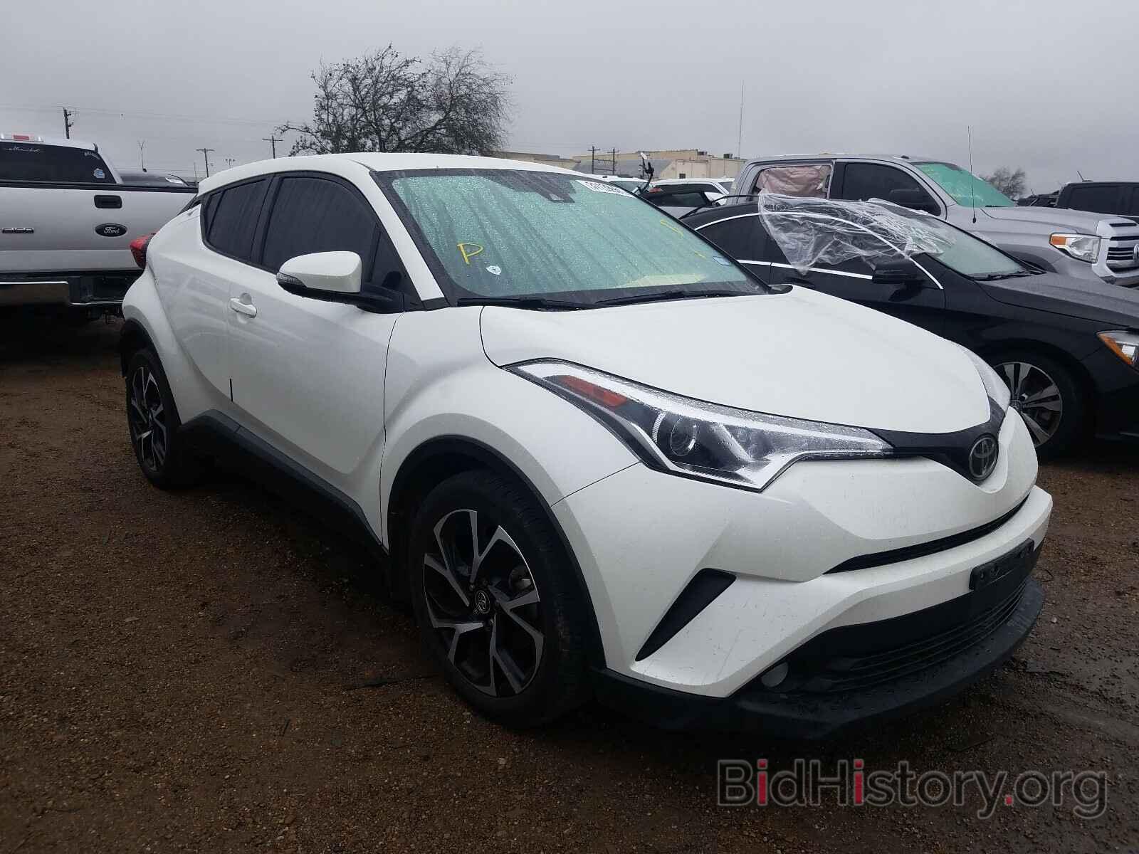 Фотография NMTKHMBX6JR049607 - TOYOTA C-HR 2018