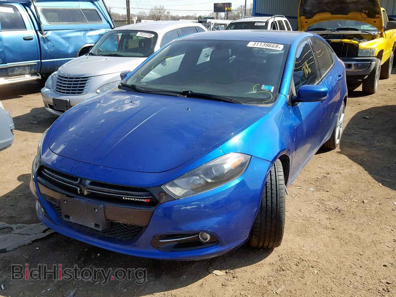 2014 DODGE DART - VIN: 1C3CDFEB8ED748451 - Фото 2