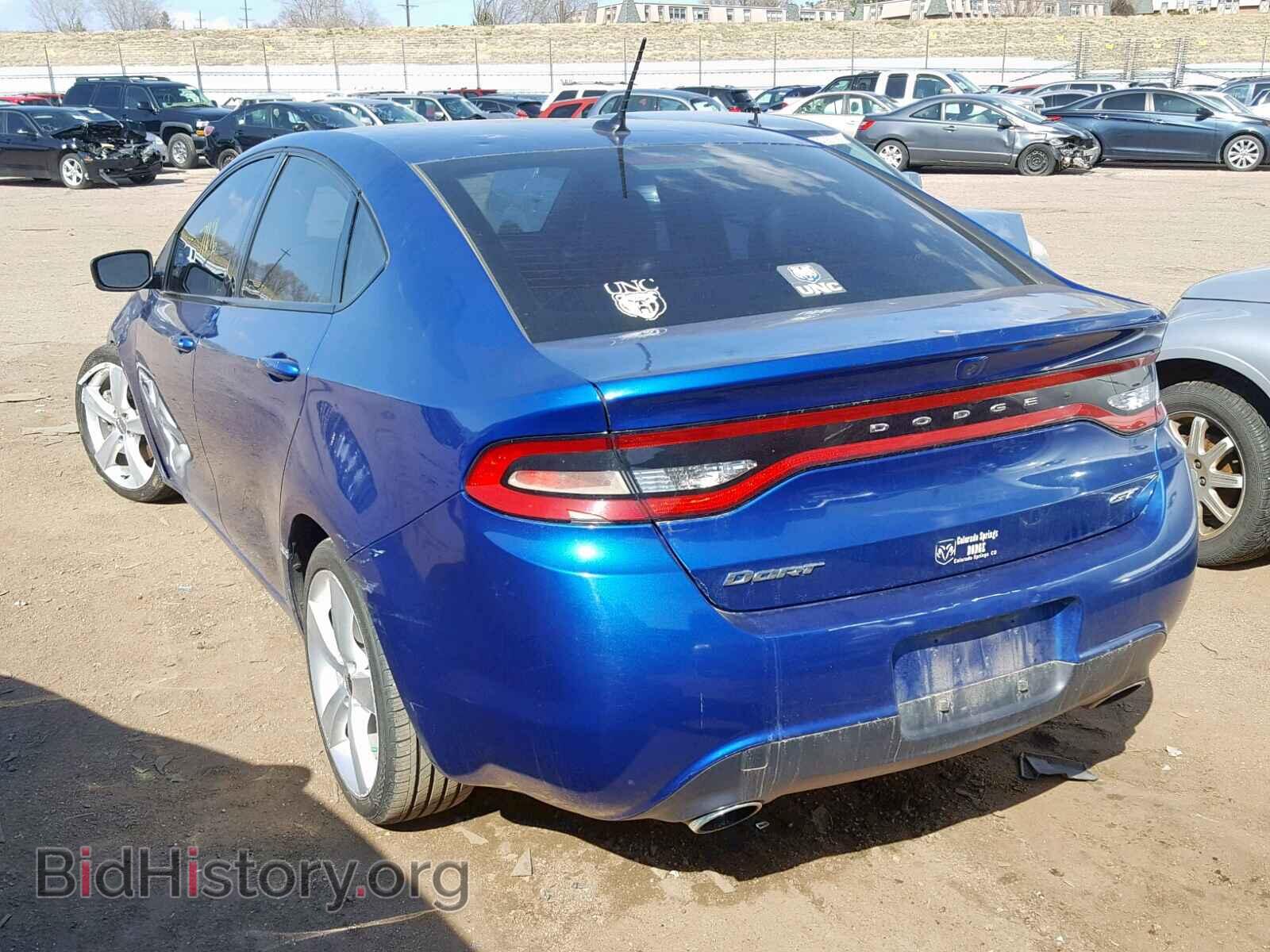 2014 DODGE DART - VIN: 1C3CDFEB8ED748451 - Фото 3