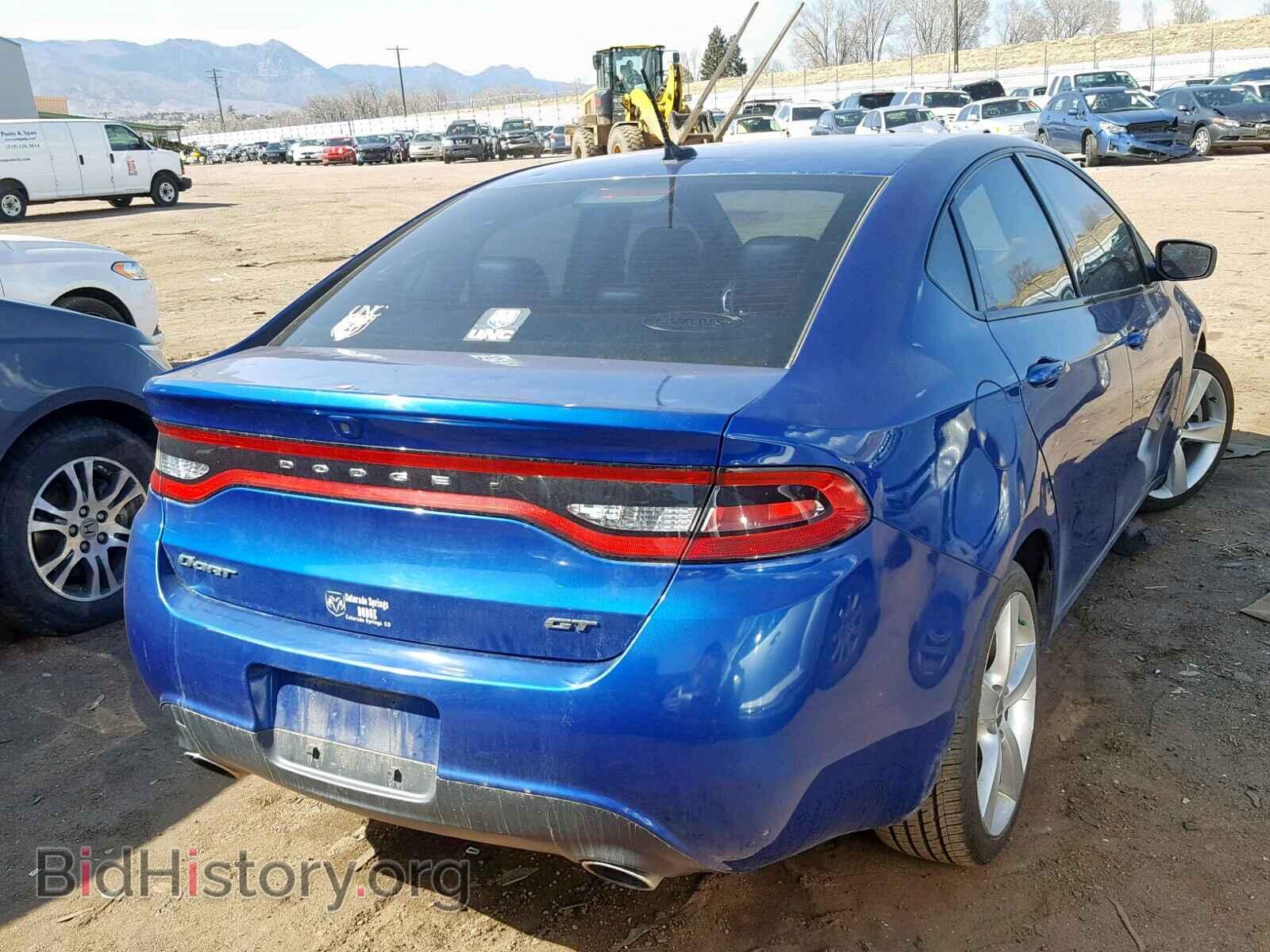 2014 DODGE DART - VIN: 1C3CDFEB8ED748451 - Фото 4