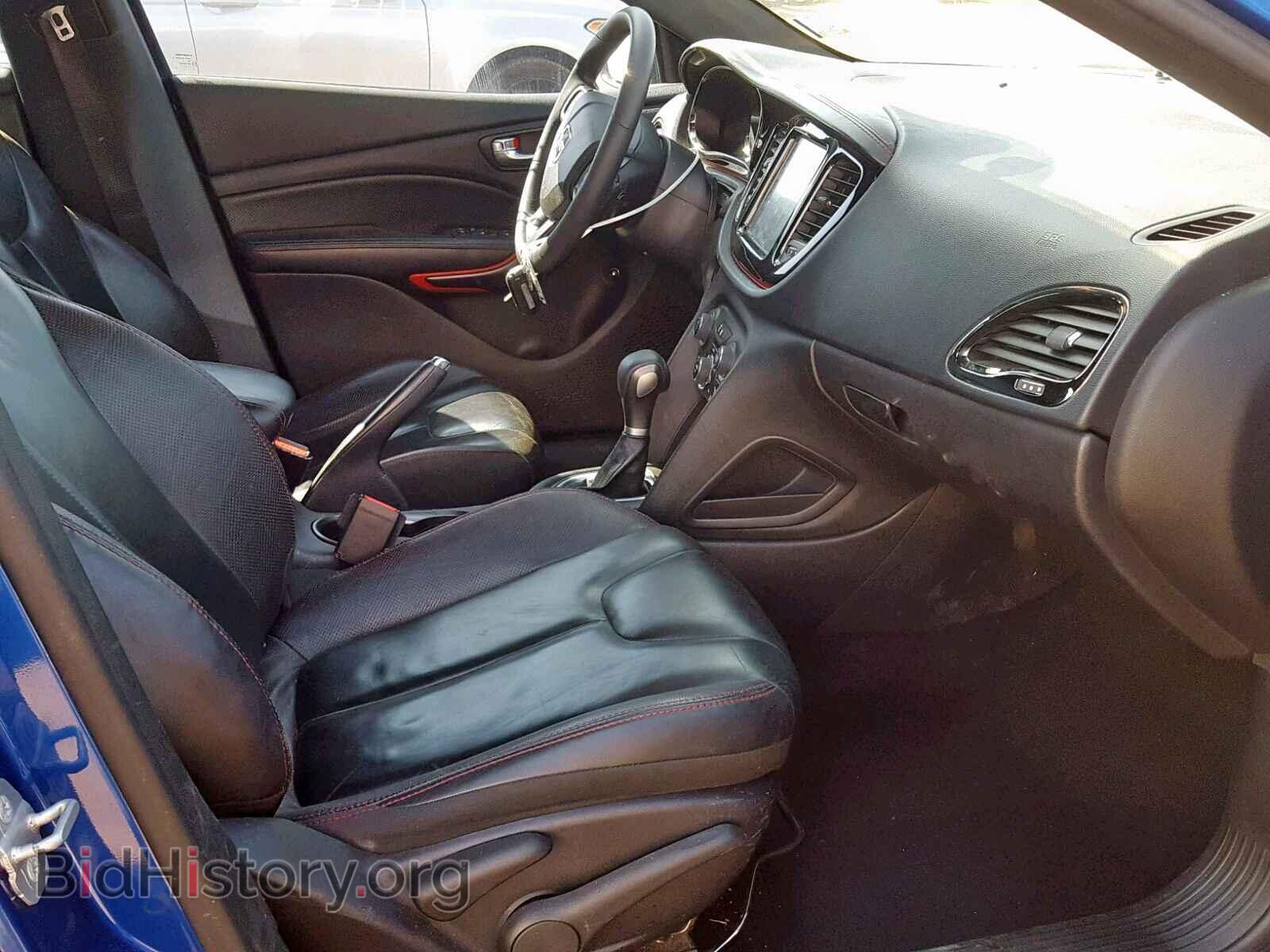 2014 DODGE DART - VIN: 1C3CDFEB8ED748451 - Фото 5