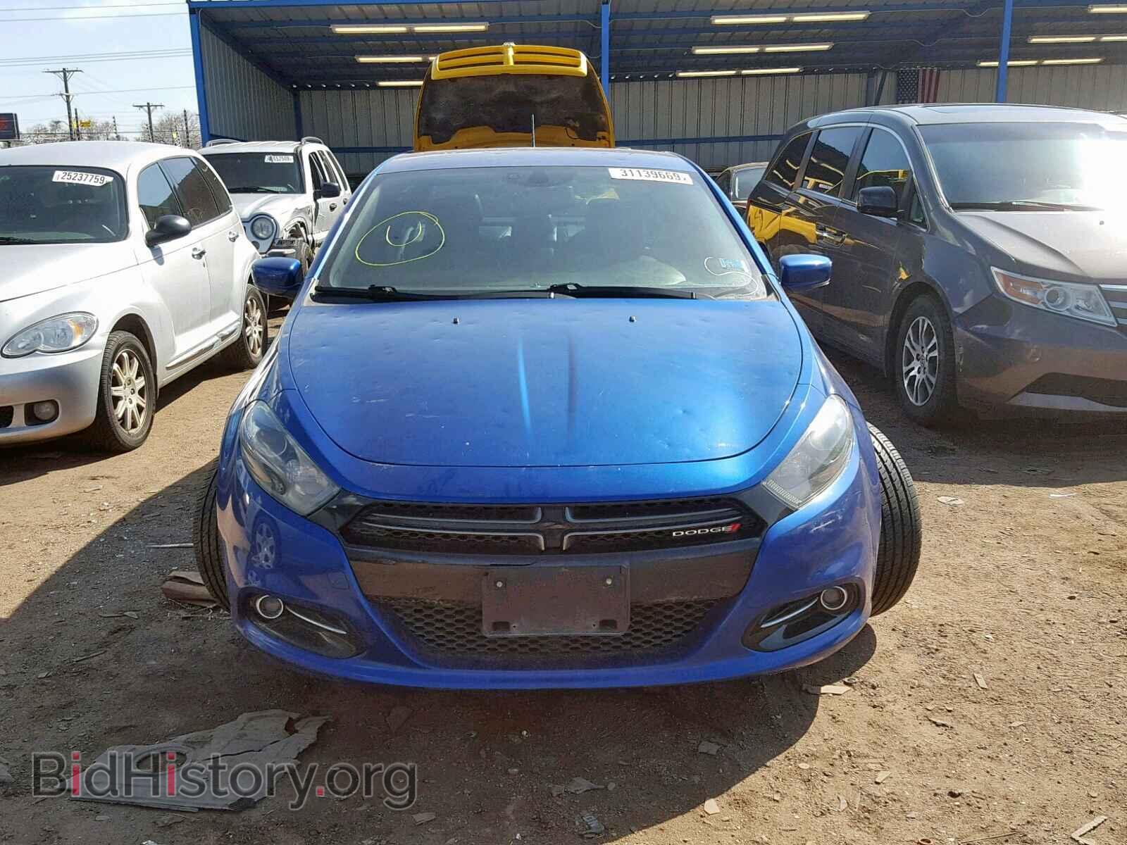 2014 DODGE DART - VIN: 1C3CDFEB8ED748451 - Фото 9