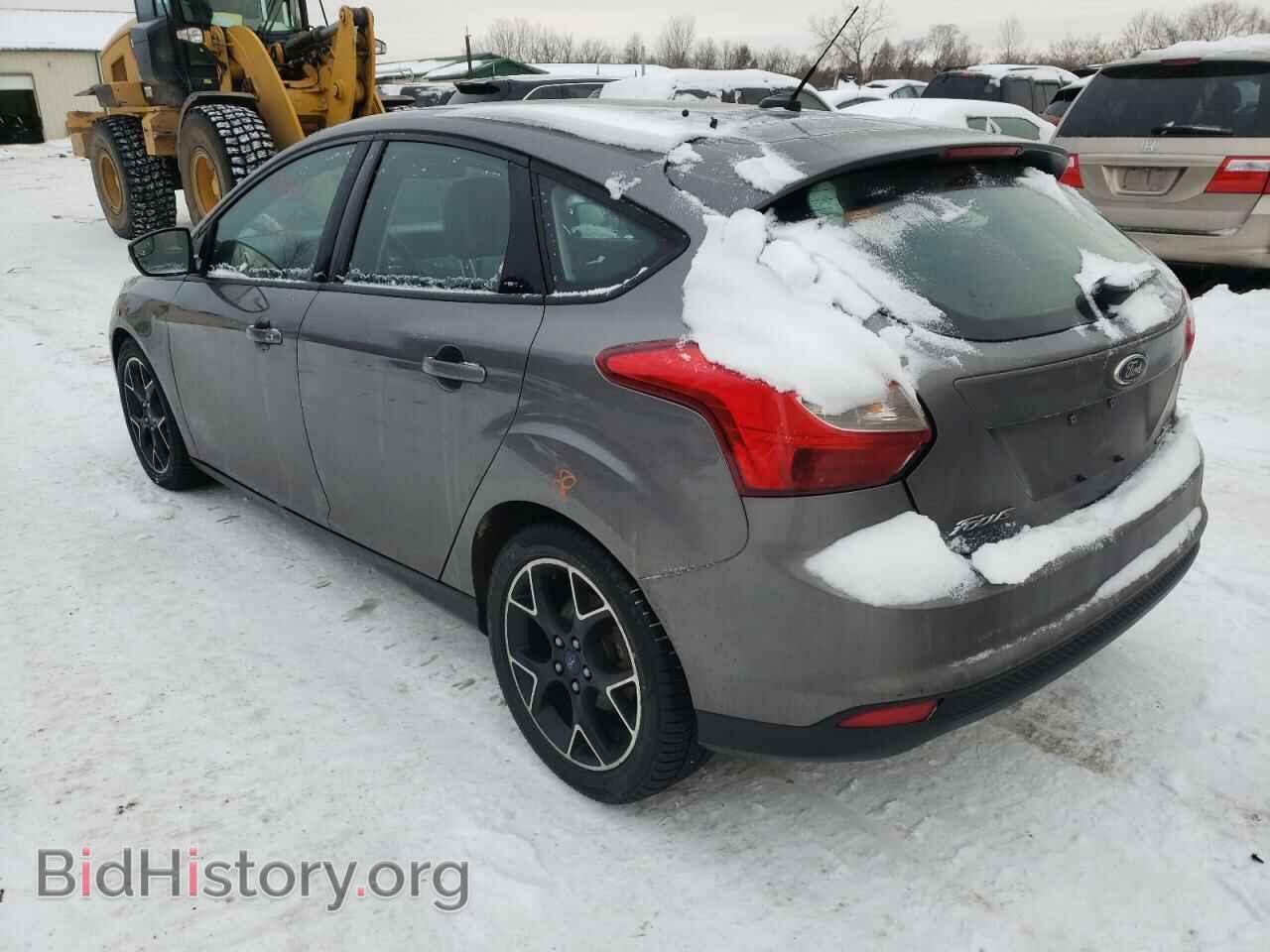 2014 FORD FOCUS - VIN: 1FADP3K29EL407386 - Фото 3