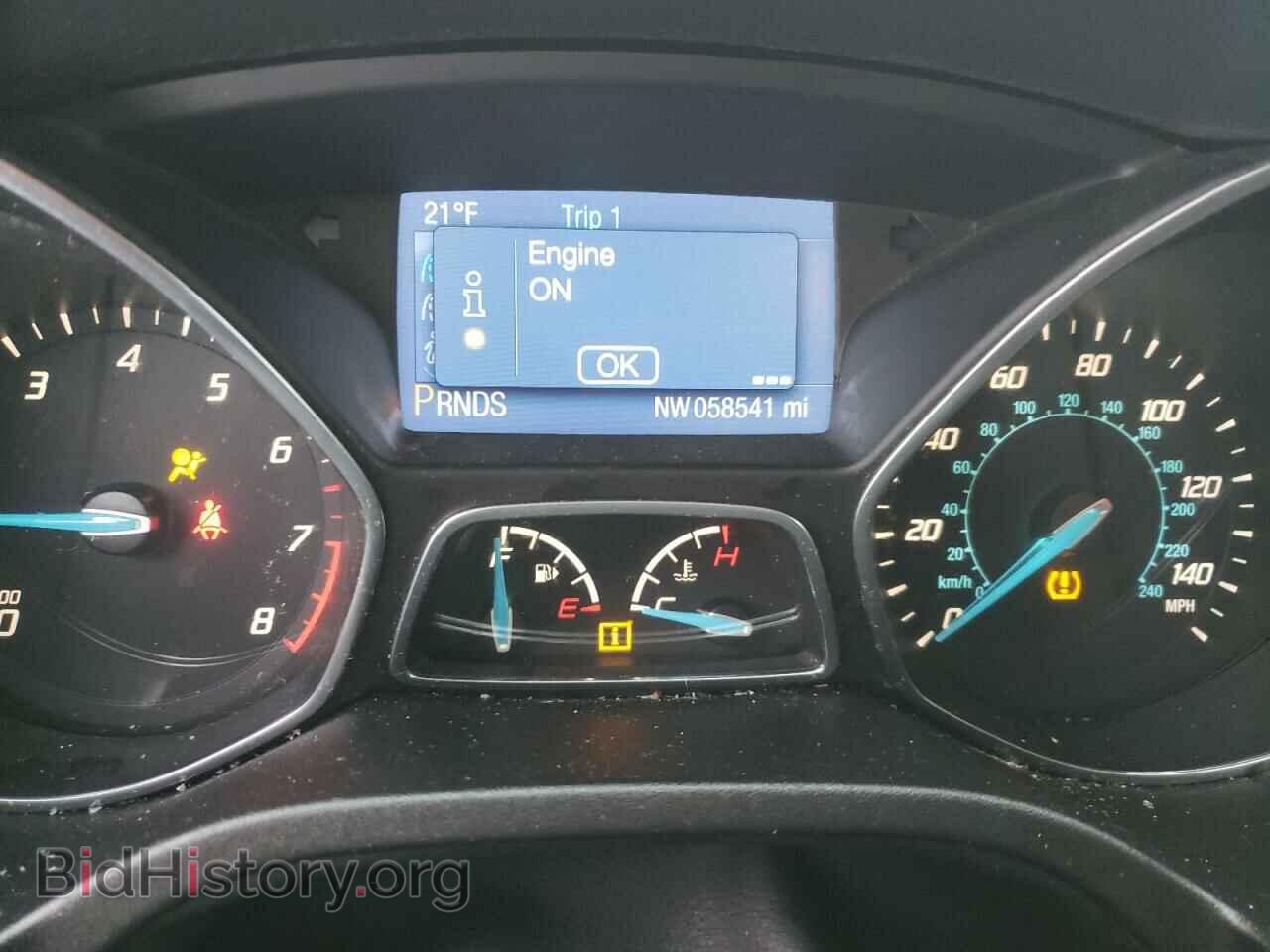 2014 FORD FOCUS - VIN: 1FADP3K29EL407386 - Фото 8