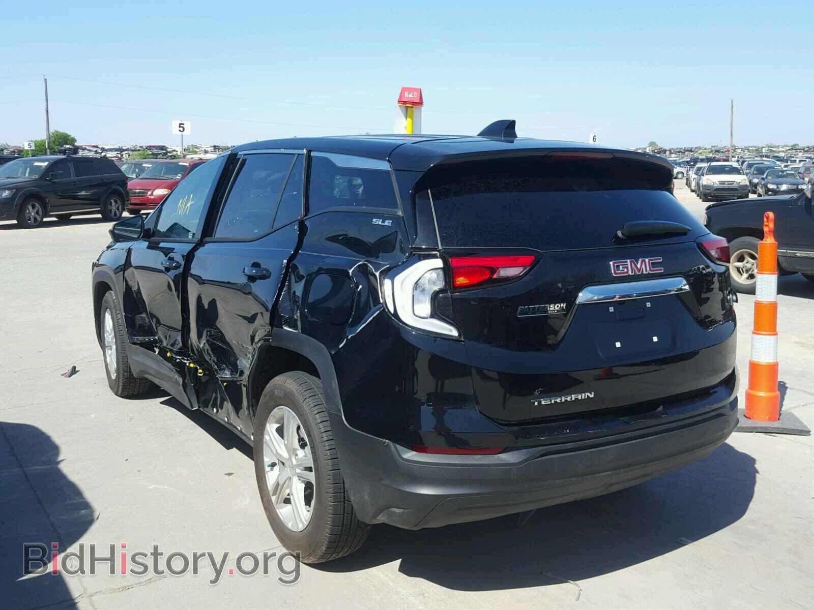 2018 GMC TERRAIN - VIN: 3GKALMEVXJL281918 - Фото 3