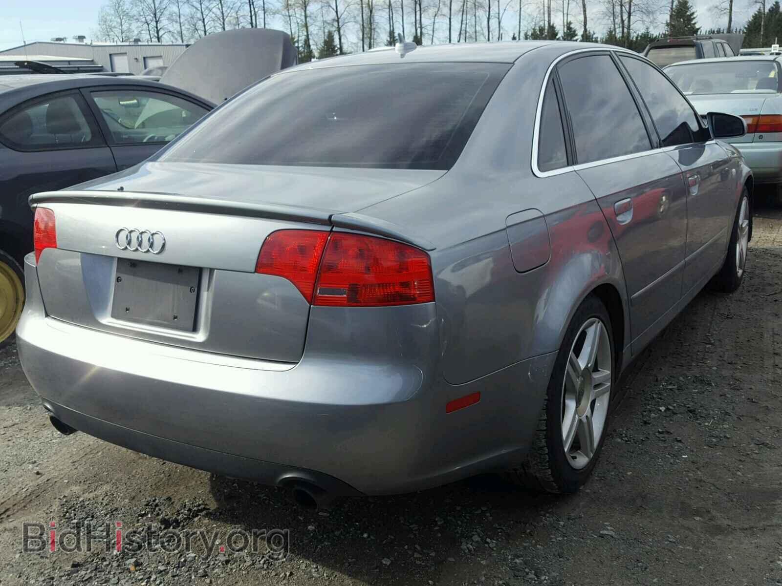 2007 AUDI A4 - VIN: WAUDF78E27A075244 - Photo 4