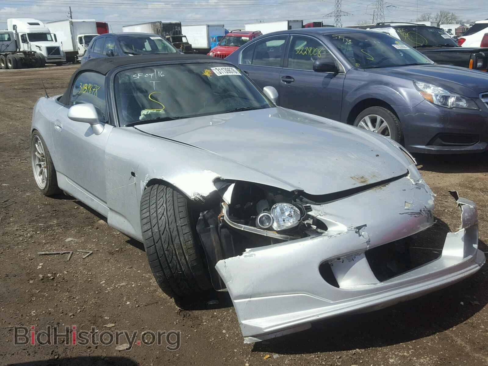 Фотография JHMAP11403T007751 - HONDA S2000 2003