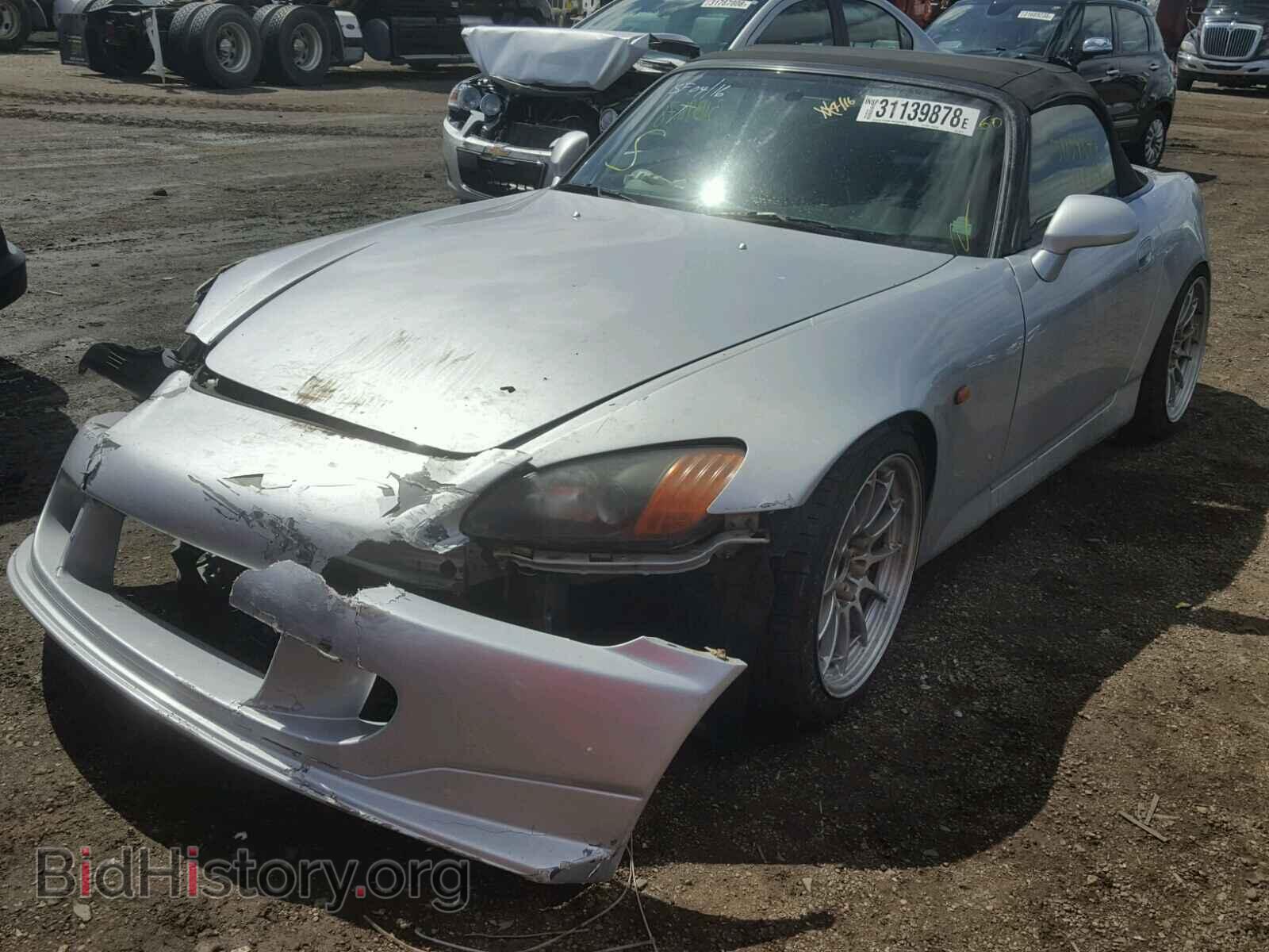 2003 HONDA S2000 - VIN: JHMAP11403T007751 - Фото 2