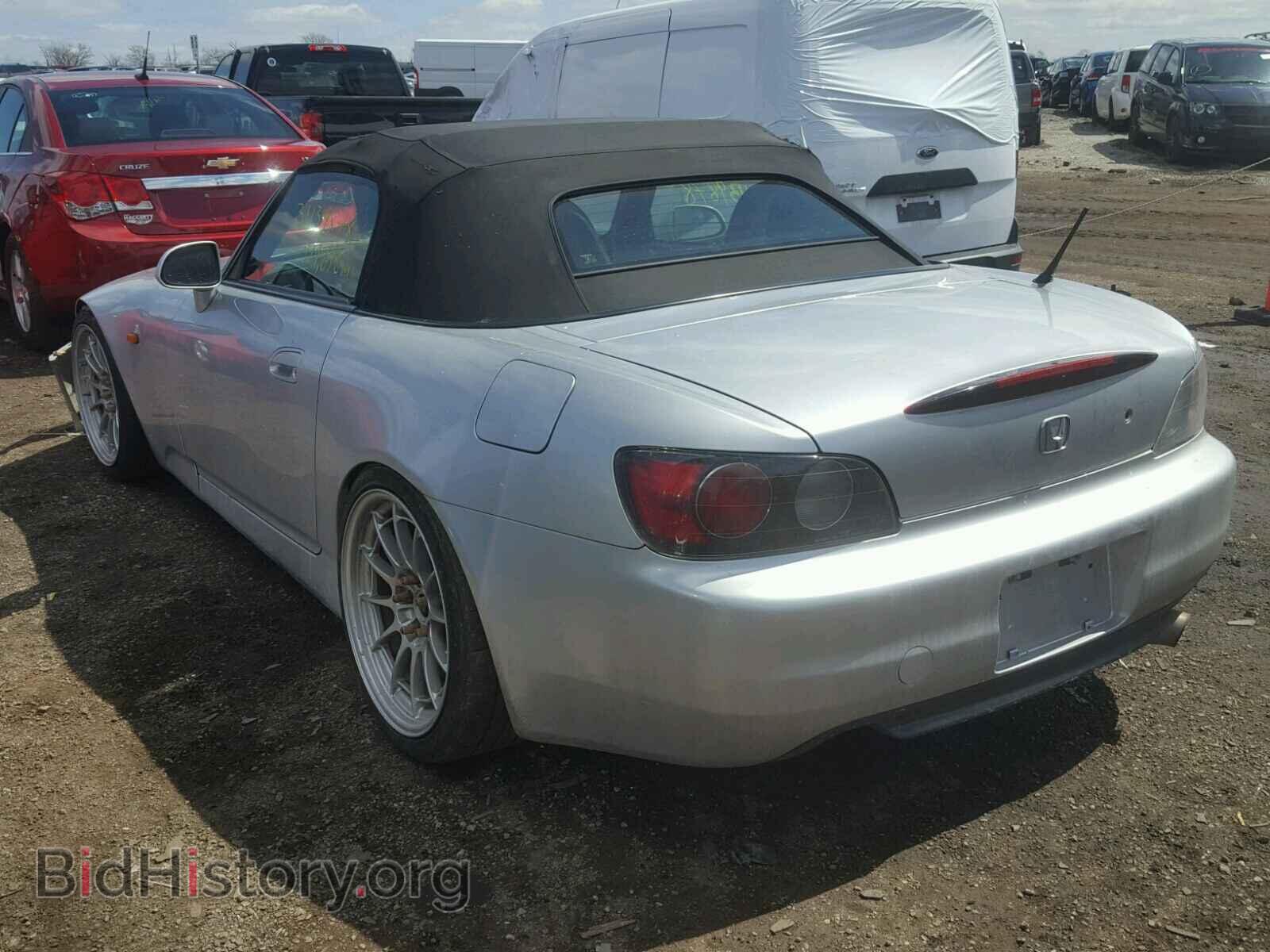 2003 HONDA S2000 - VIN: JHMAP11403T007751 - Фото 3