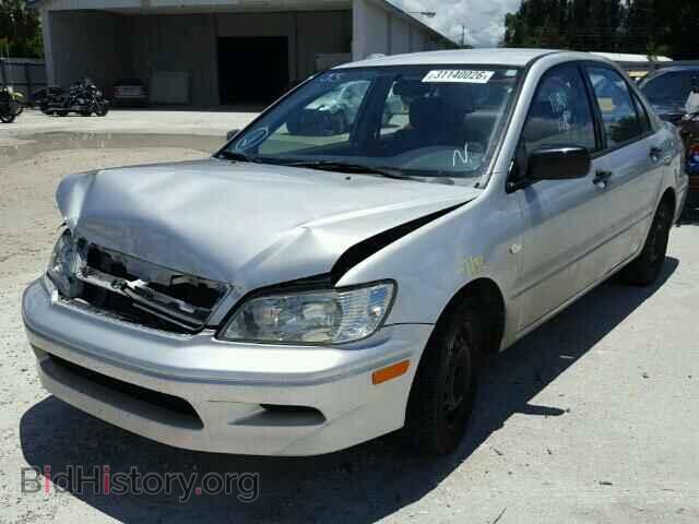 2002 MITSUBISHI LANCER - VIN: JA3AJ26E32U013366 - Фото 2