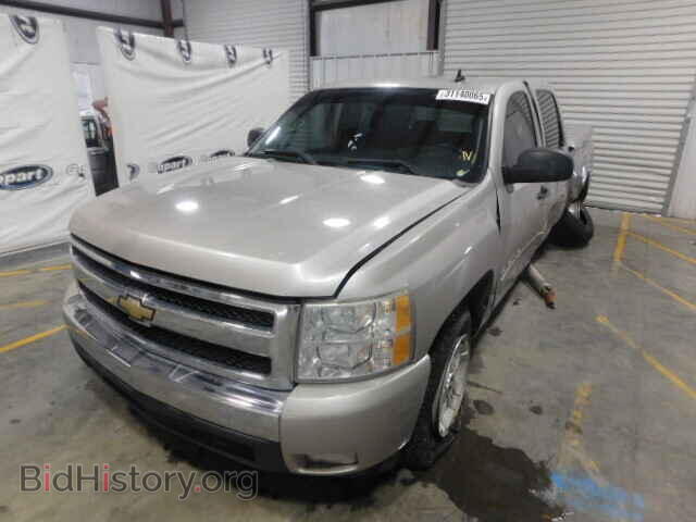 2007 CHEVROLET SILVERADO - VIN: 3GCEK13MX7G551725 - Фото 2