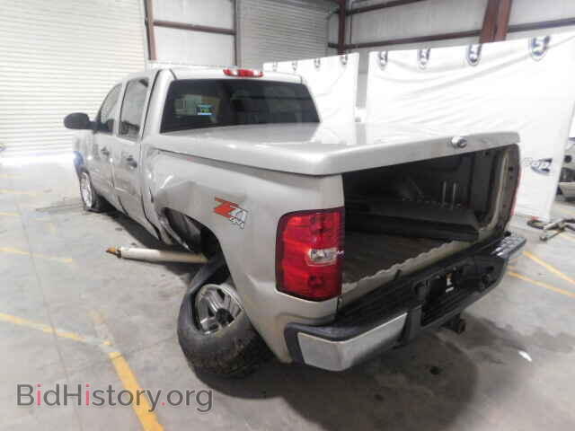 2007 CHEVROLET SILVERADO - VIN: 3GCEK13MX7G551725 - Фото 3