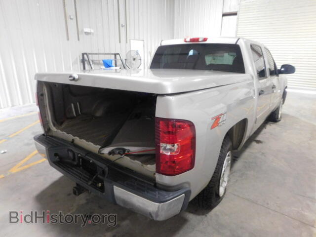 2007 CHEVROLET SILVERADO - VIN: 3GCEK13MX7G551725 - Фото 4
