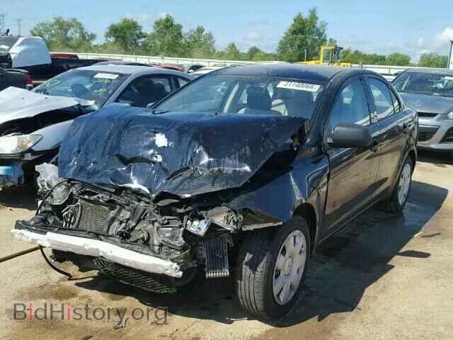 2008 MITSUBISHI LANCER - VIN: JA3AU16U78U014084 - Фото 2