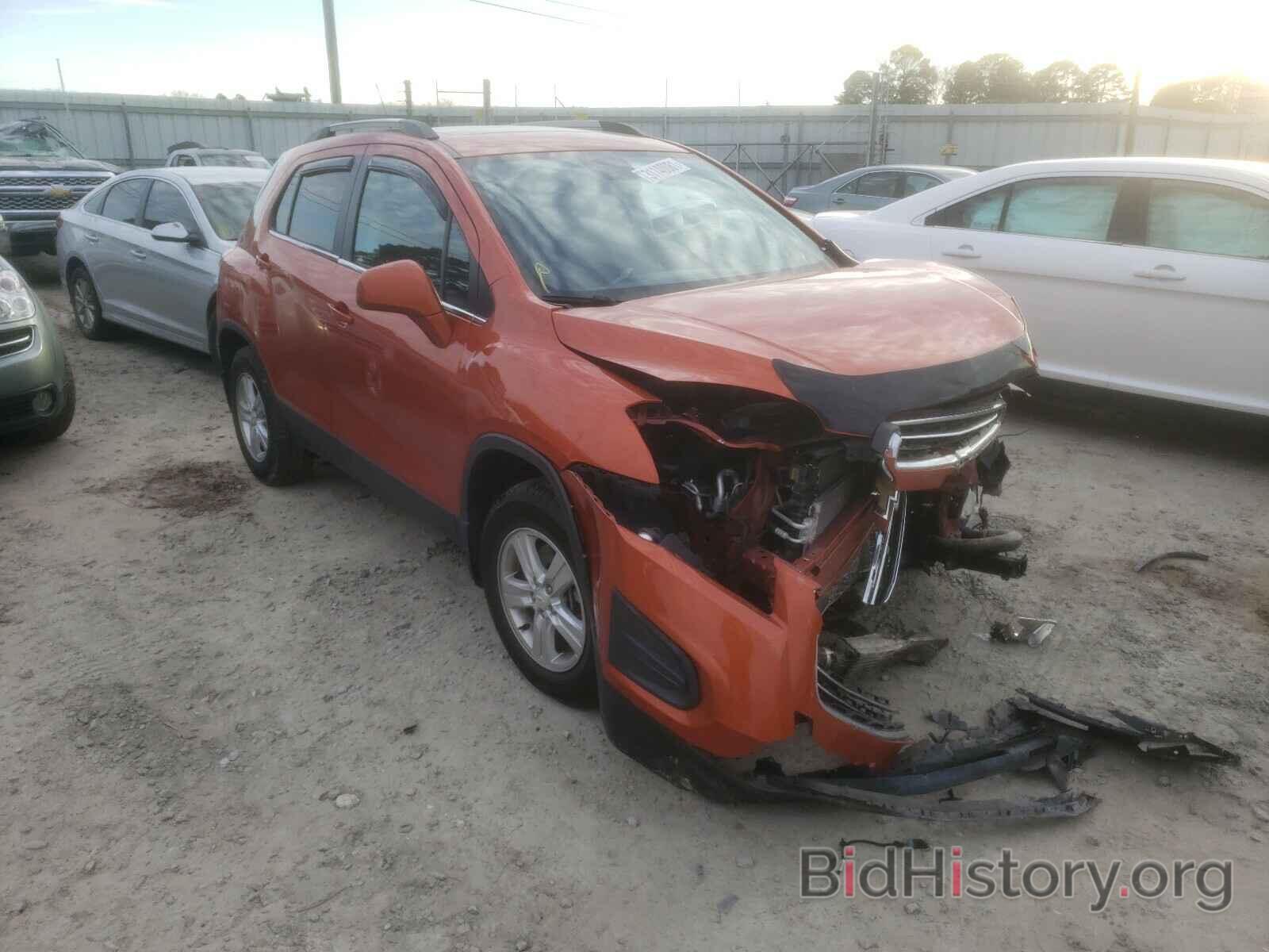 Photo KL7CJPSB0GB715891 - CHEVROLET TRAX 2016