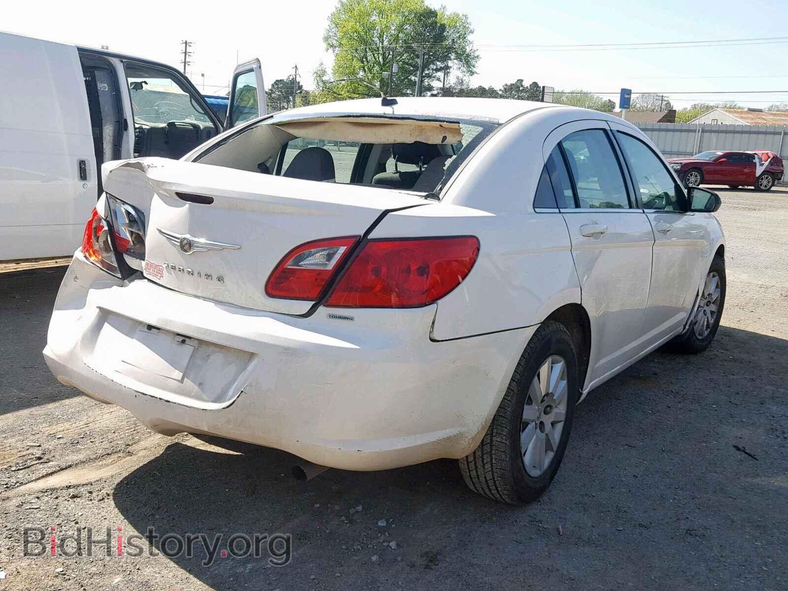 2010 CHRYSLER SEBRING - VIN: 1C3CC4FB9AN213123 - Фото 4