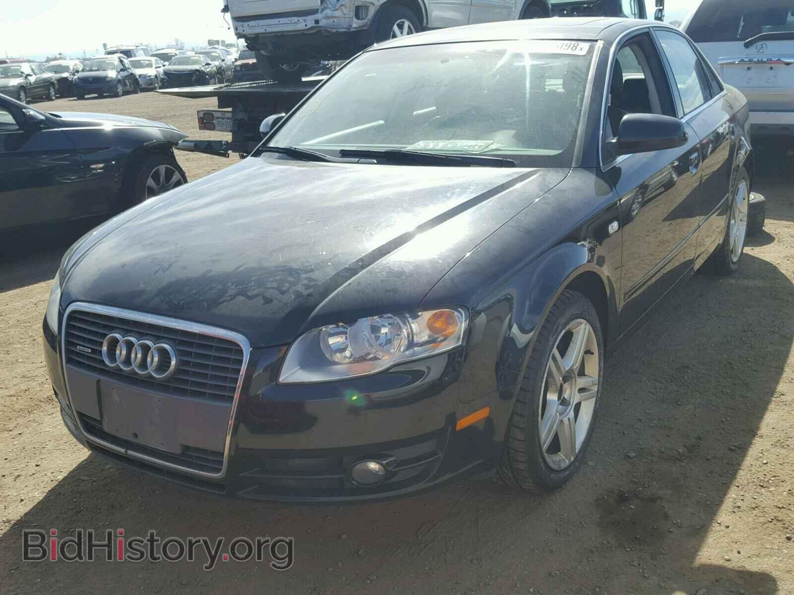 2007 AUDI A4 - VIN: WAUDF78E57A153077 - Photo 2