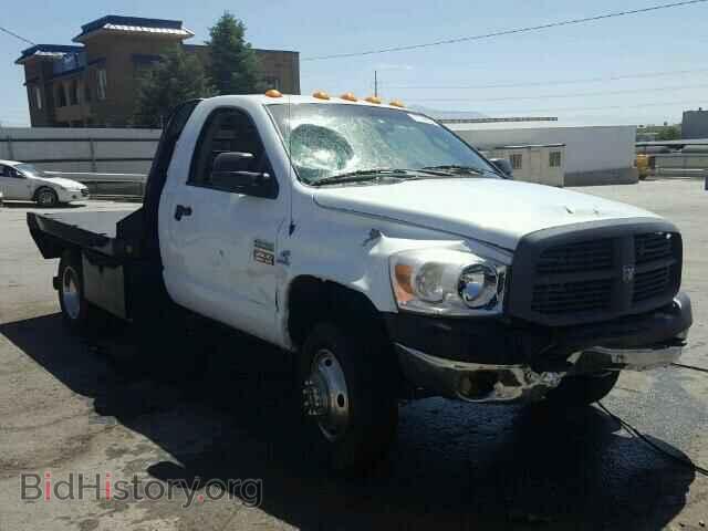 Фотография 3D6WH46A17G708154 - DODGE RAM 3500 2007