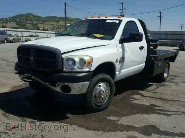 2007 DODGE RAM 3500 - VIN: 3D6WH46A17G708154 - Фото 2