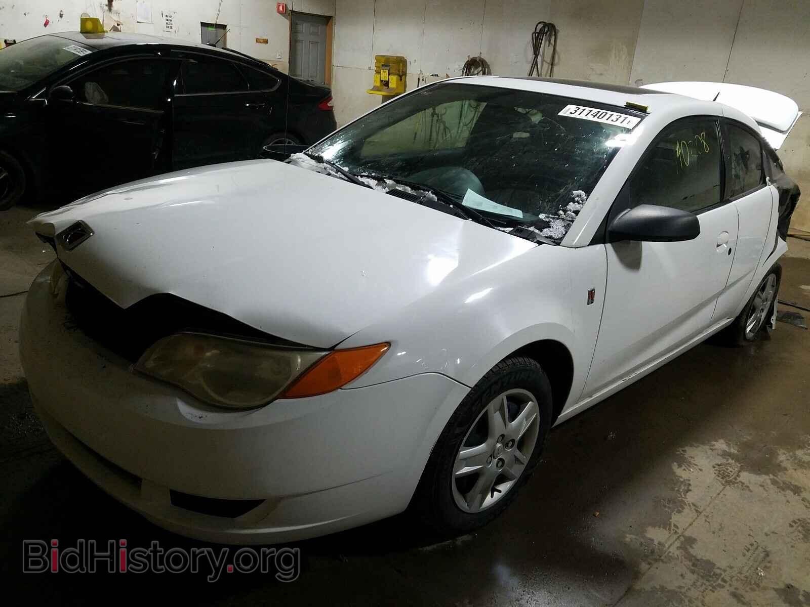 2006 SATURN ION - VIN: 1G8AN15F96Z114697 - Фото 2