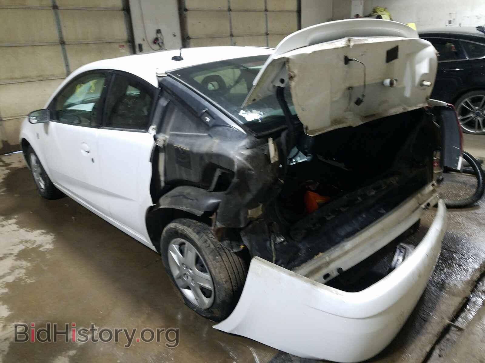 2006 SATURN ION - VIN: 1G8AN15F96Z114697 - Фото 3