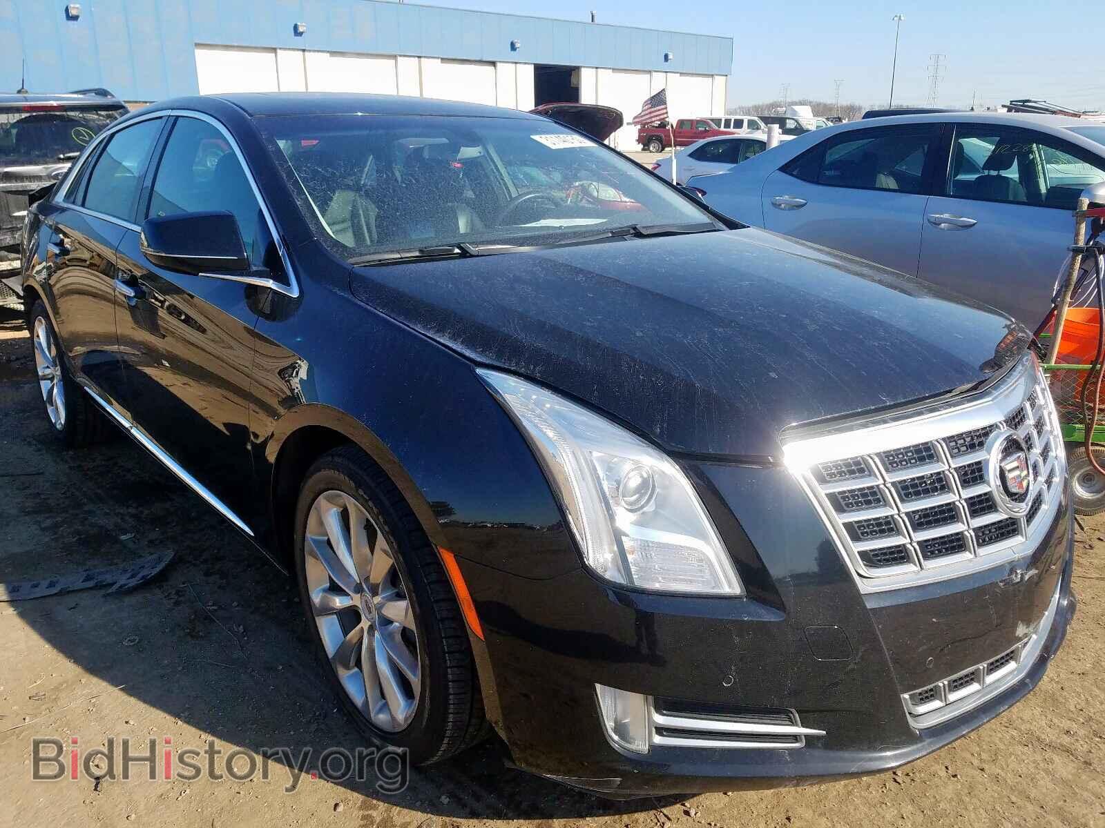 Фотография 2G61N5S30E9299418 - CADILLAC XTS 2014