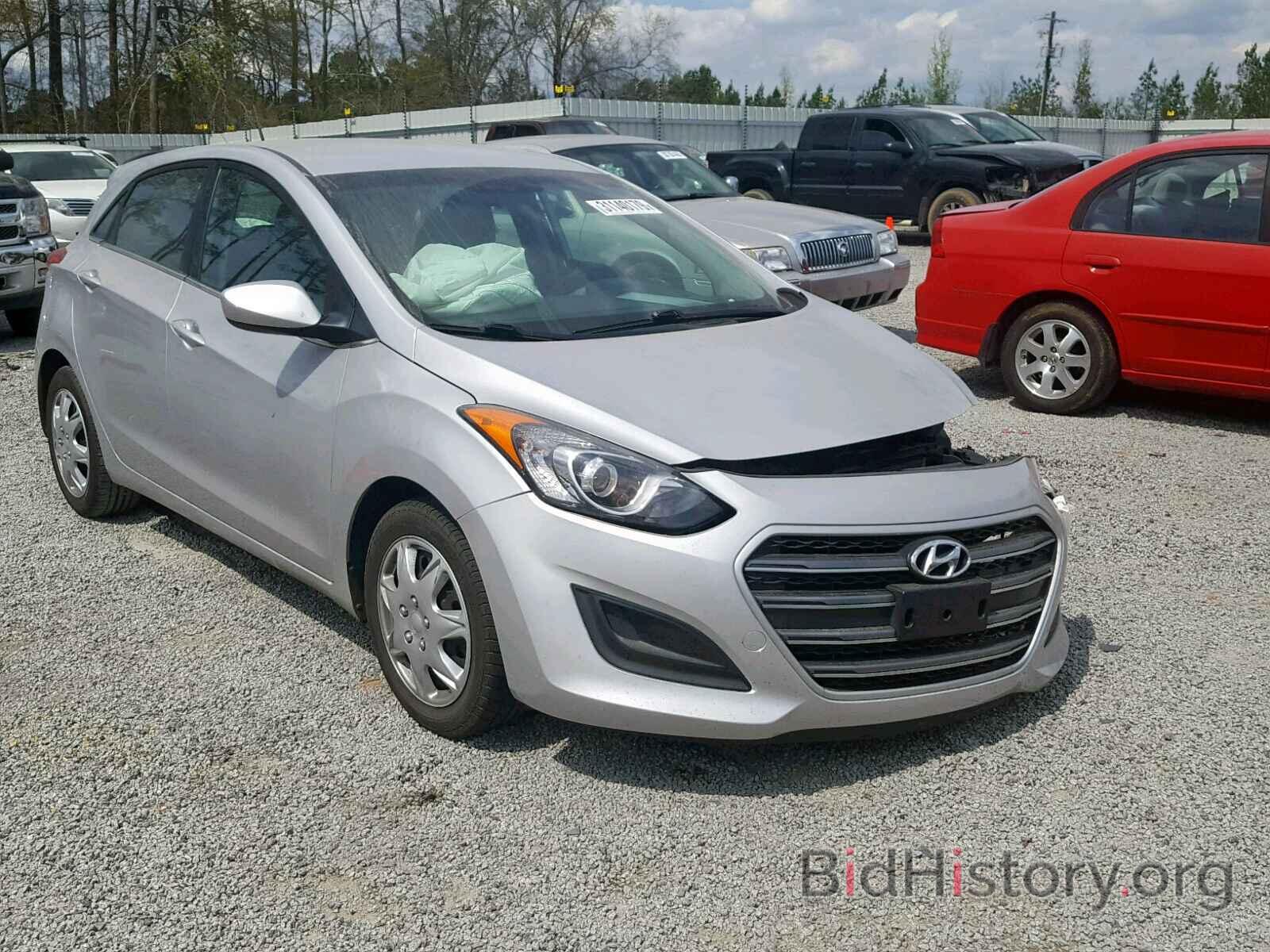 Фотография KMHD35LH8GU325839 - HYUNDAI ELANTRA 2016