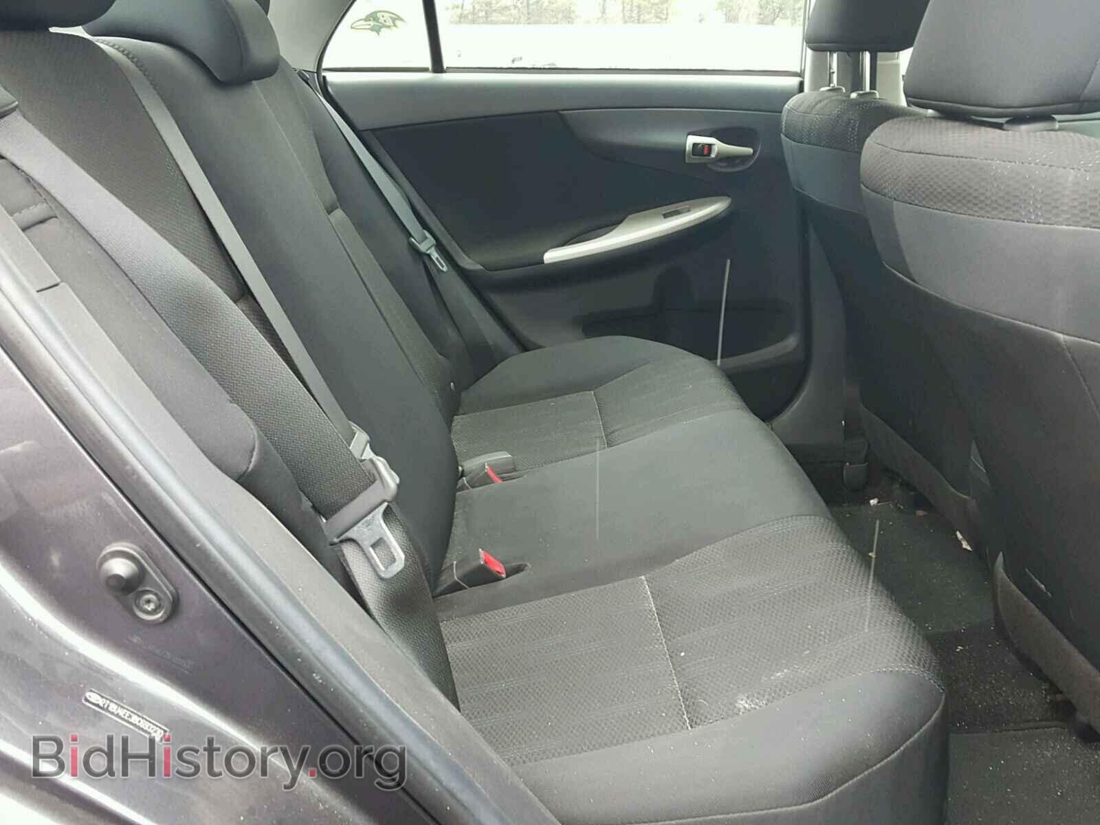 2011 TOYOTA COROLLA BA - VIN: 2T1BU4EE3BC693230 - Фото 6