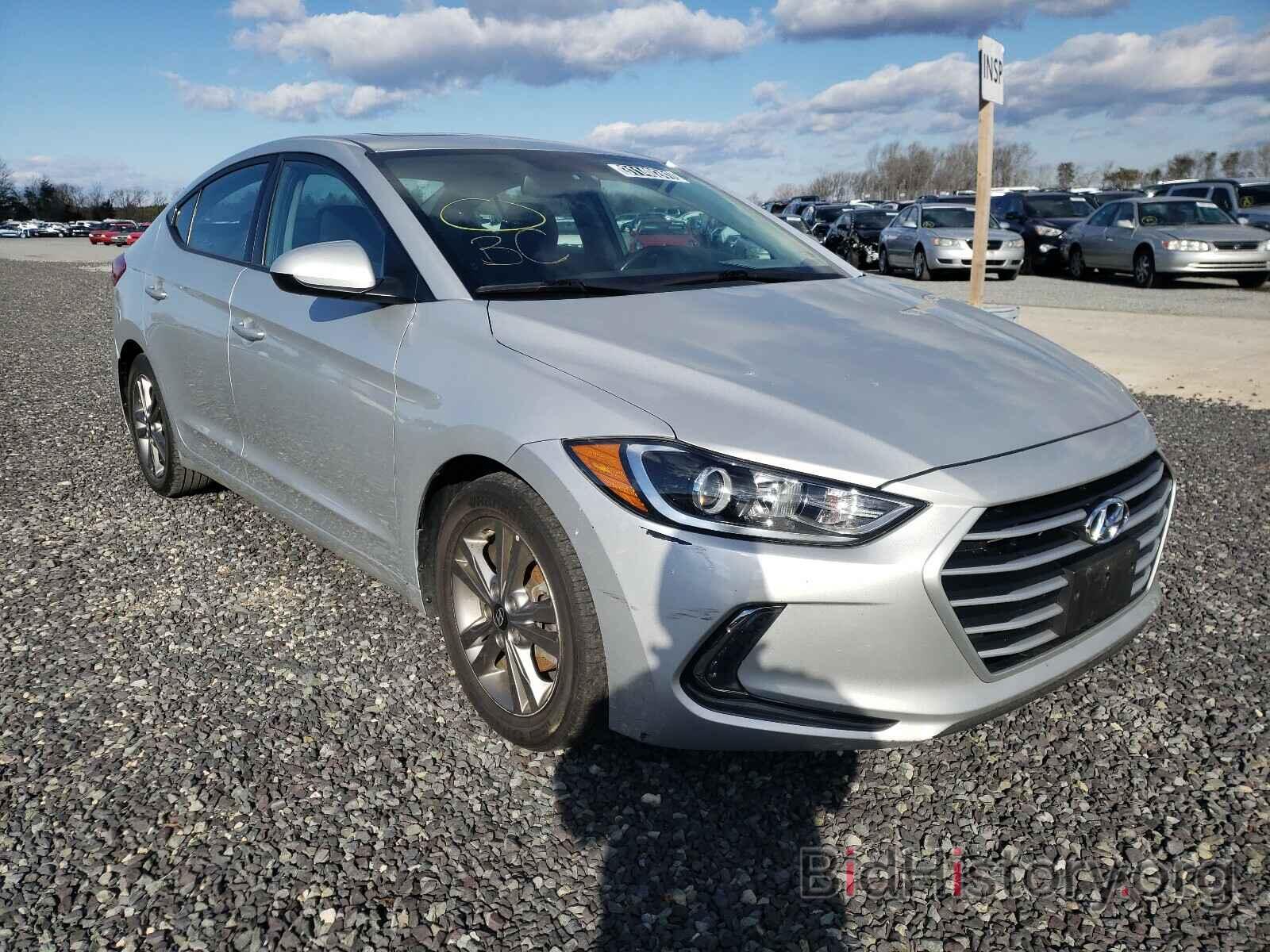 Photo 5NPD84LF5HH138455 - HYUNDAI ELANTRA 2017