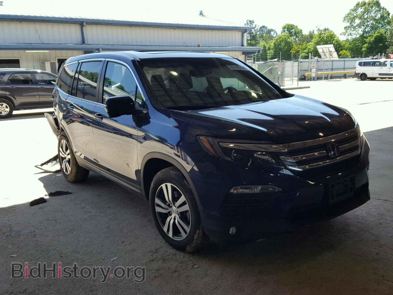 Photo 5FNYF6H64HB005146 - HONDA PILOT 2017