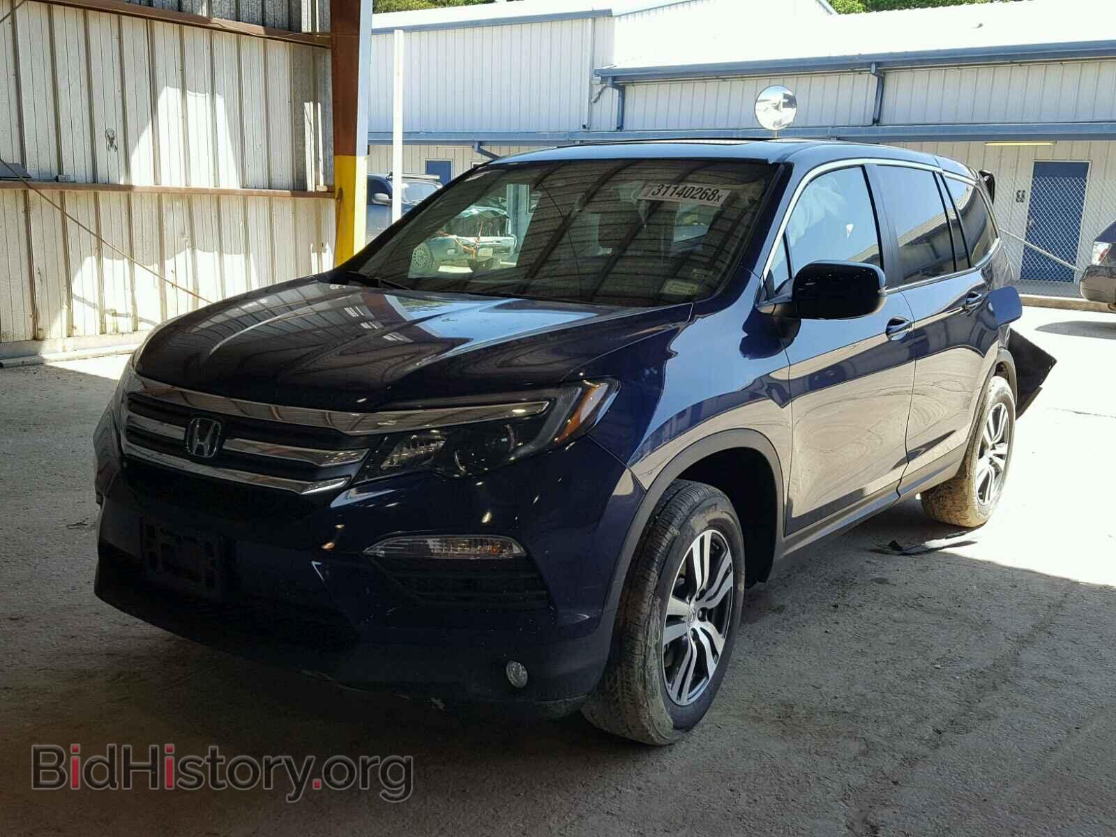 2017 HONDA PILOT - VIN: 5FNYF6H64HB005146 - Photo 2