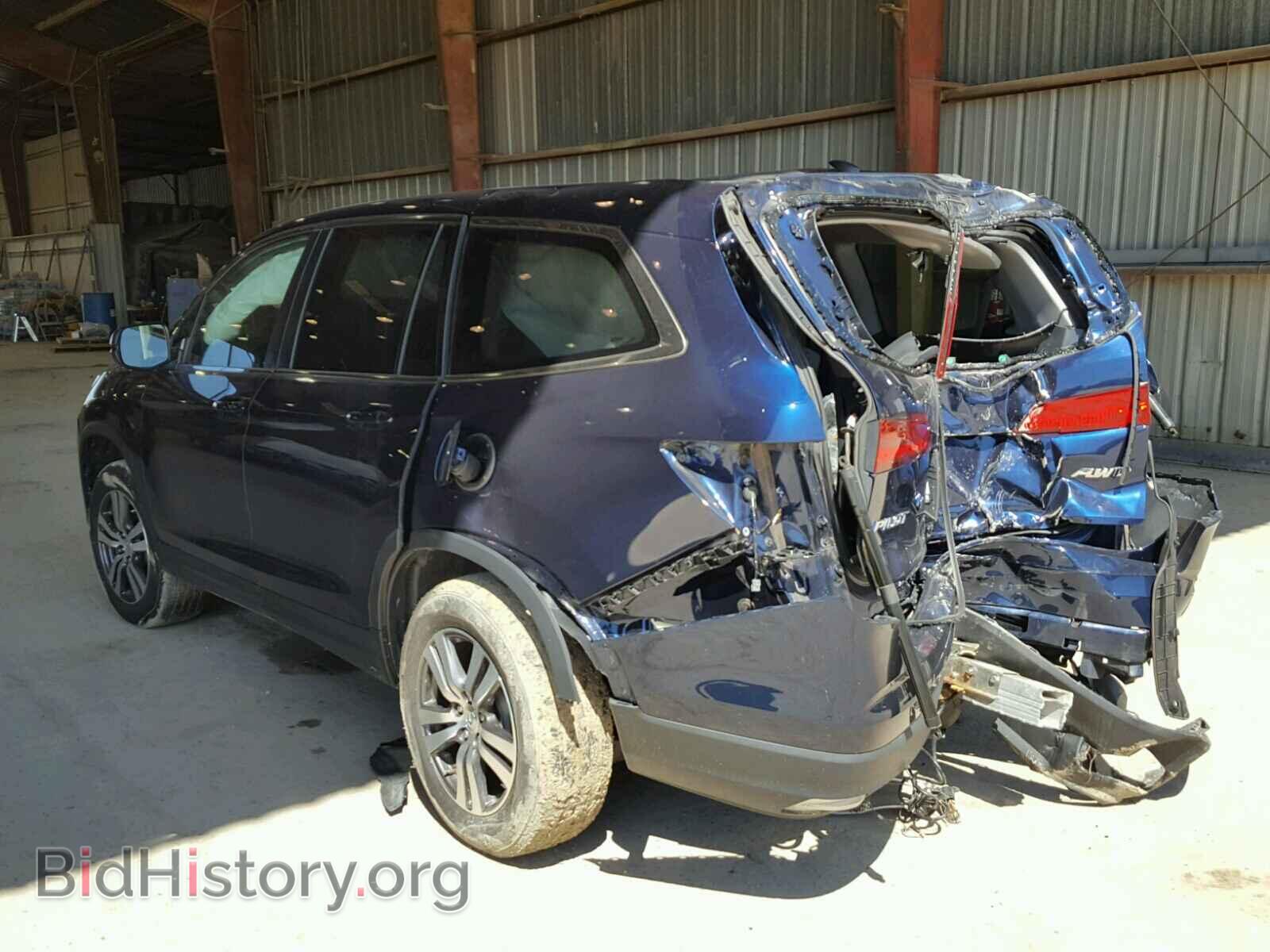 2017 HONDA PILOT - VIN: 5FNYF6H64HB005146 - Photo 3