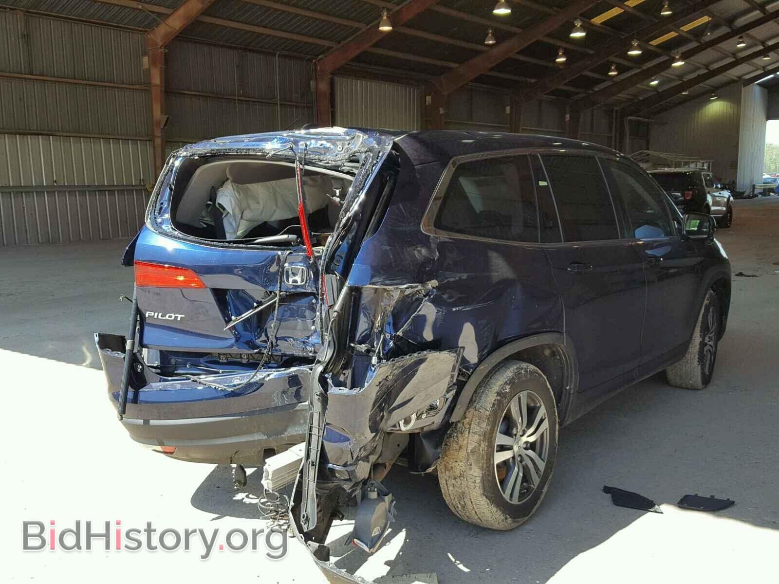 2017 HONDA PILOT - VIN: 5FNYF6H64HB005146 - Photo 4