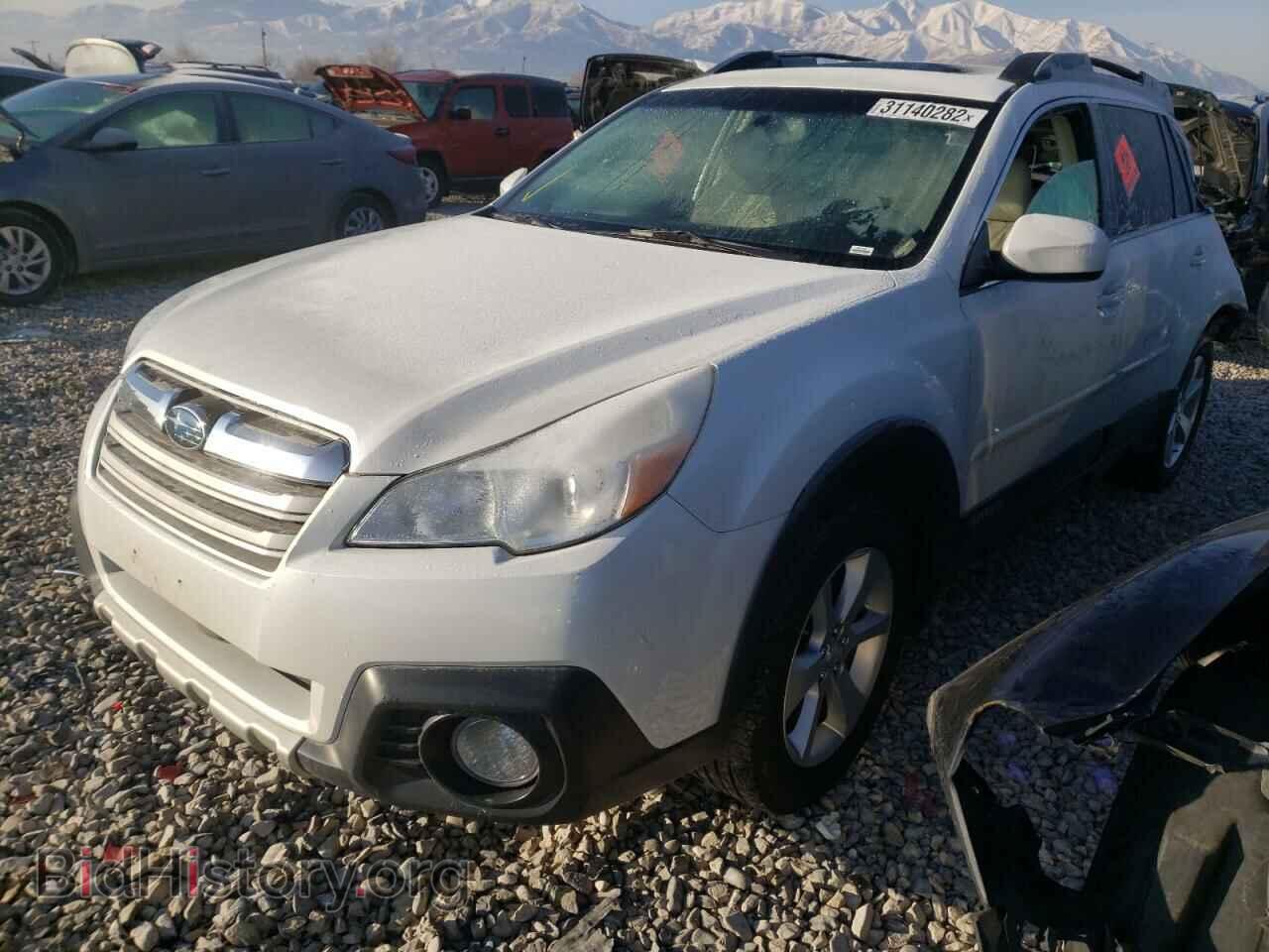 2014 SUBARU OUTBACK - VIN: 4S4BRBLC2E3291151 - Фото 2