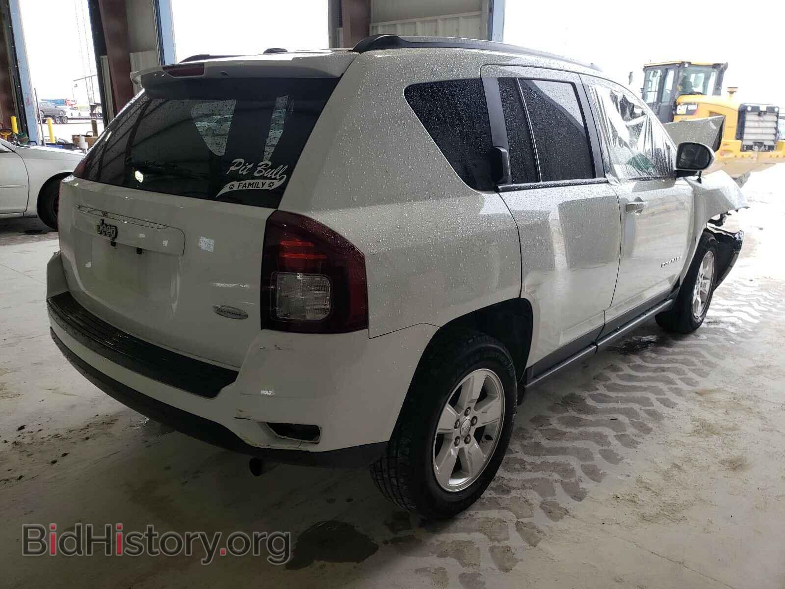 2016 JEEP COMPASS - VIN: 1C4NJCEA4GD734424 - Фото 4