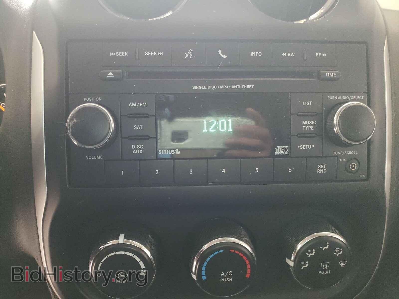 2016 JEEP COMPASS - VIN: 1C4NJCEA4GD734424 - Фото 9