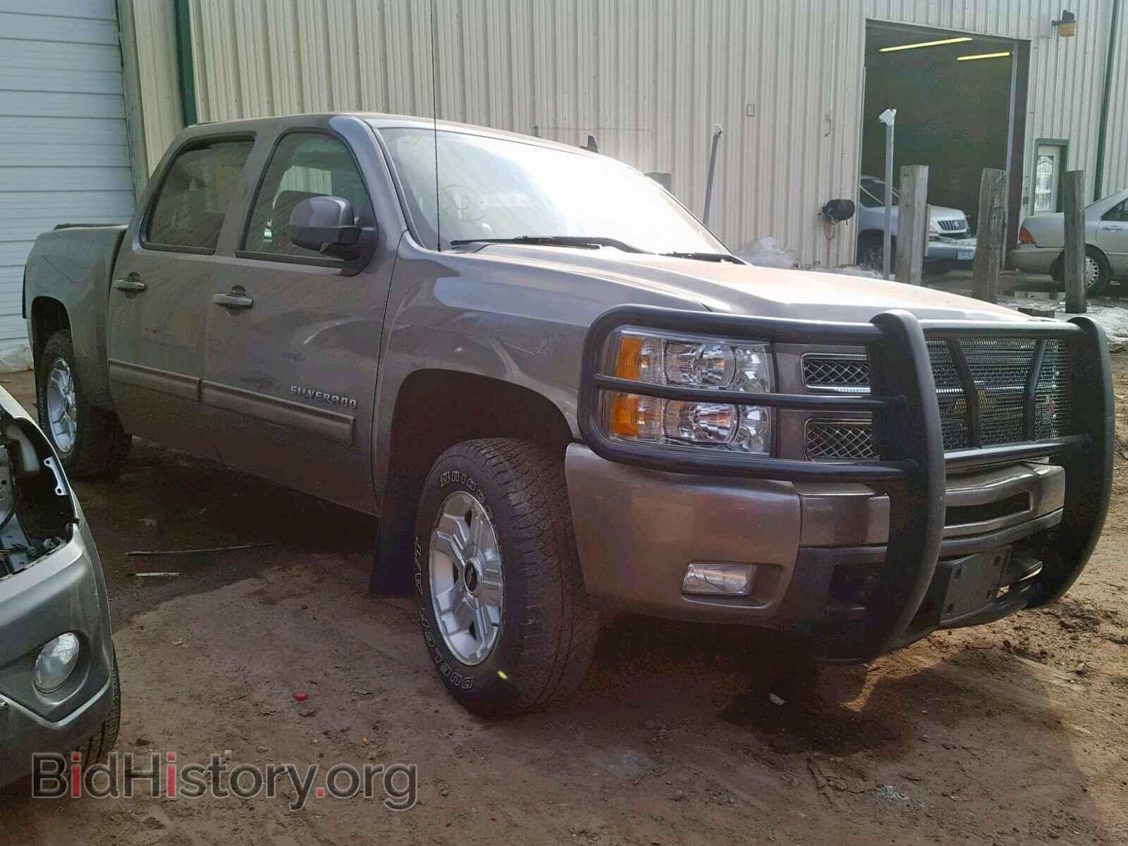 Фотография 1GCPKTE71CF180171 - CHEVROLET SILVERADO 2012