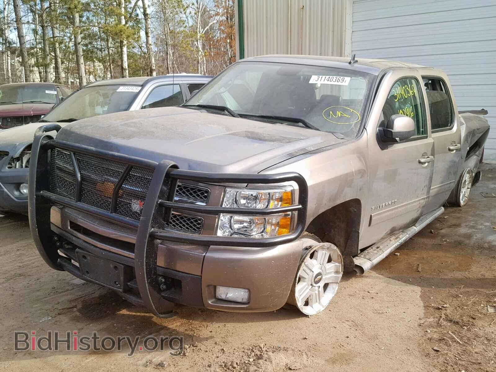 2012 CHEVROLET SILVERADO - VIN: 1GCPKTE71CF180171 - Фото 2
