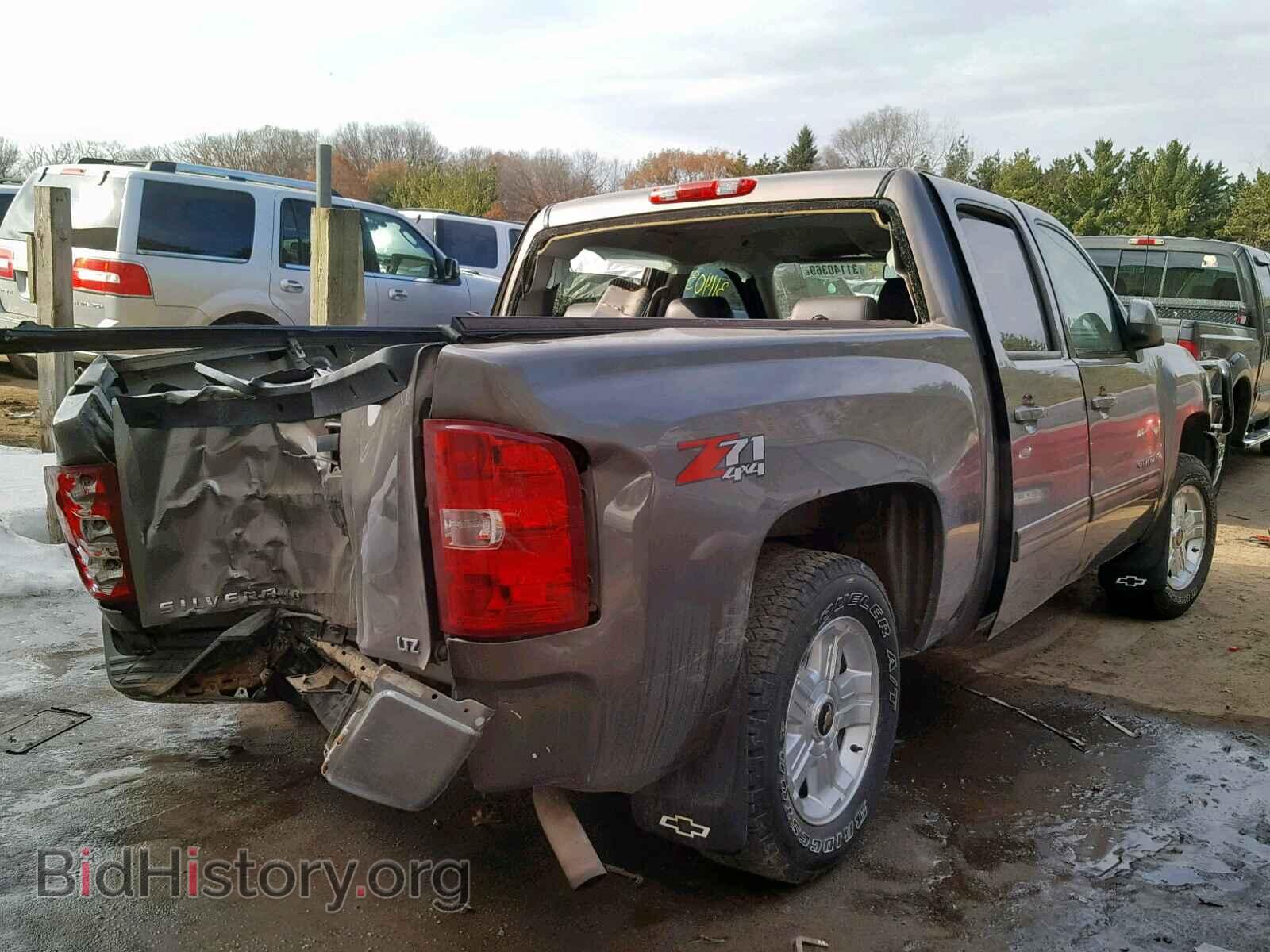 2012 CHEVROLET SILVERADO - VIN: 1GCPKTE71CF180171 - Фото 4