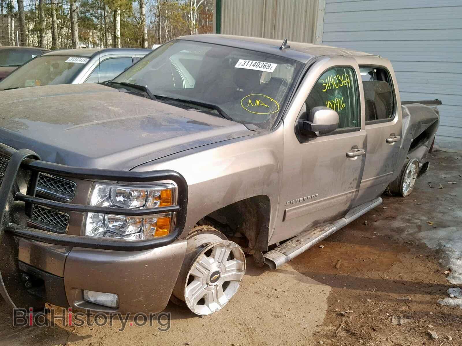 2012 CHEVROLET SILVERADO - VIN: 1GCPKTE71CF180171 - Фото 9