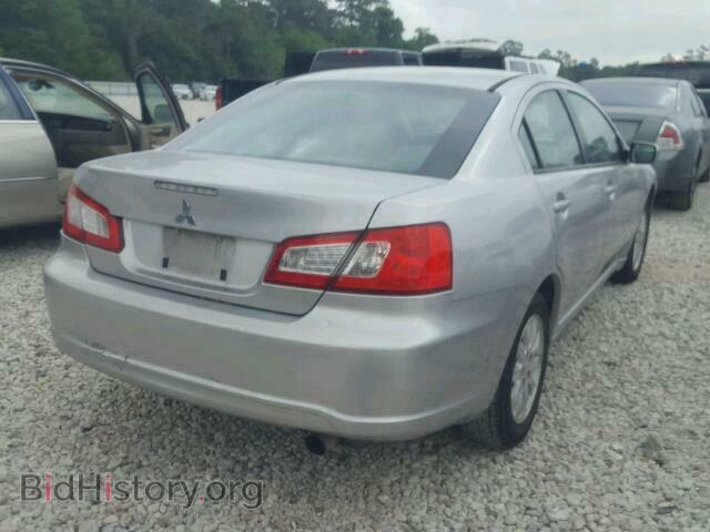 2009 MITSUBISHI GALANT - VIN: 4A3AB36FX9E020037 - Фото 4