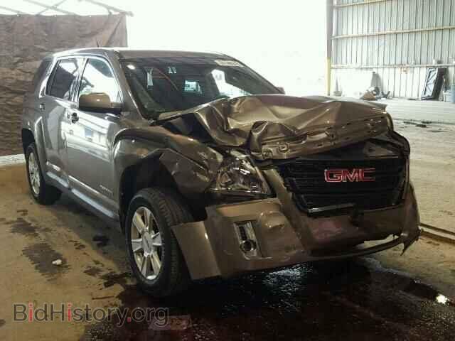 Фотография 2GKALMEKXC6268115 - GMC TERRAIN 2012