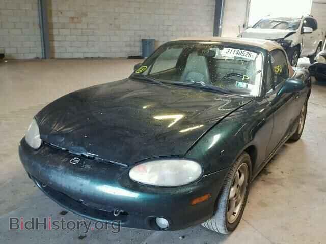 2000 MAZDA MIATA - VIN: JM1NB3534Y0155988 - Фото 2