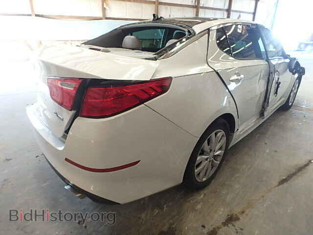 2014 KIA OPTIMA - VIN: 5XXGN4A79EG295155 - Фото 4