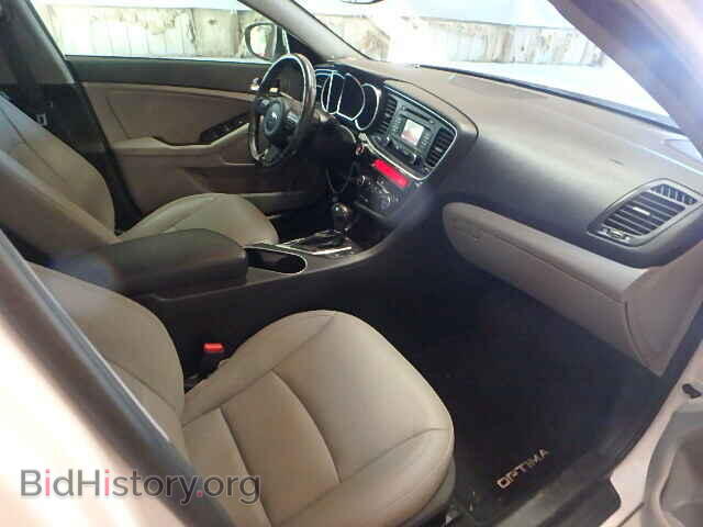 2014 KIA OPTIMA - VIN: 5XXGN4A79EG295155 - Фото 5