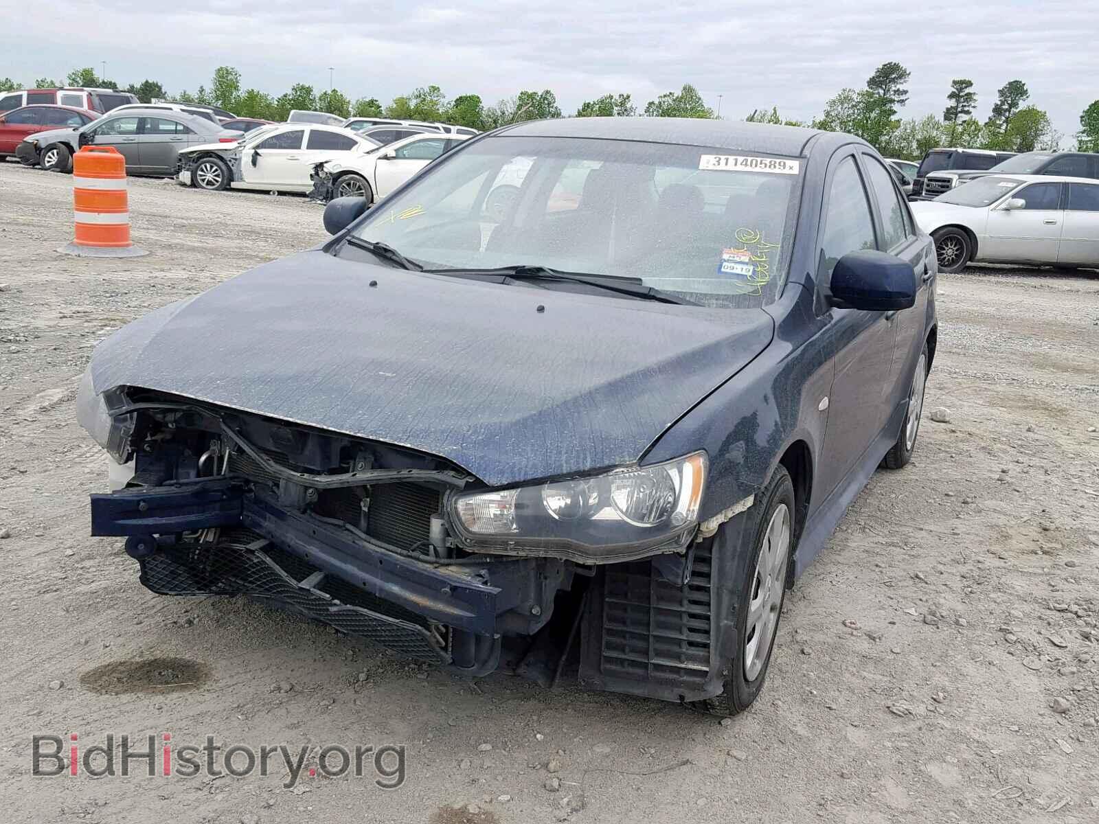 2014 MITSUBISHI LANCER ES/ - VIN: JA32U2FU3EU014024 - Фото 2