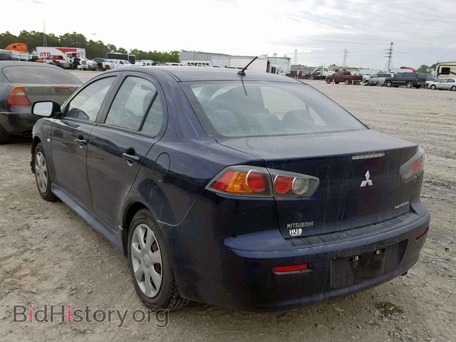 2014 MITSUBISHI LANCER ES/ - VIN: JA32U2FU3EU014024 - Фото 3